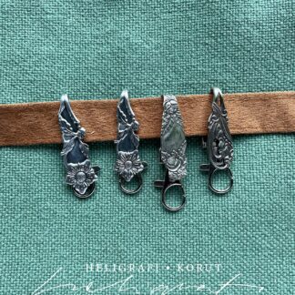 koukku lusikkaavaimenperä karbiinihaka