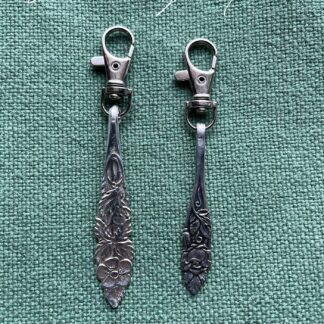 avaimenperä lusikasta karbiinihaka