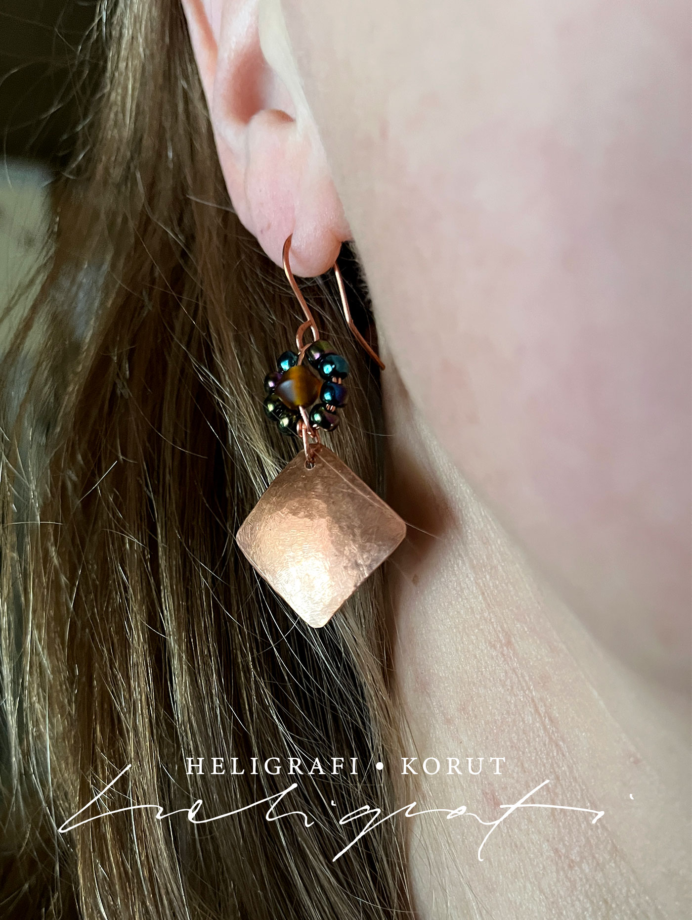 Vasarakukka-korvakorut - Image 5