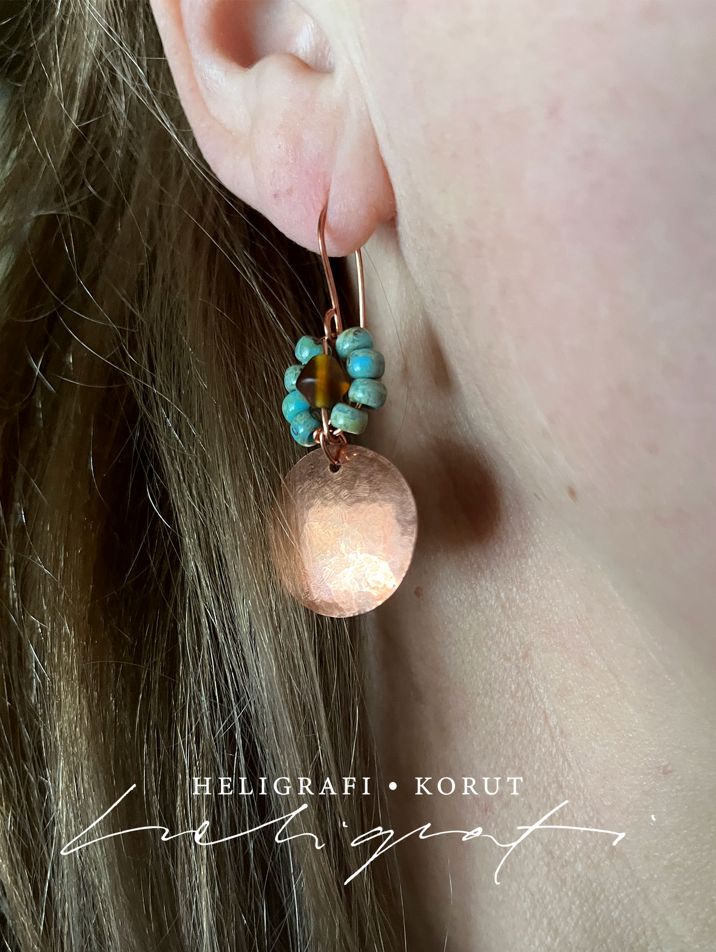 Vasarakukka-korvakorut - Image 2